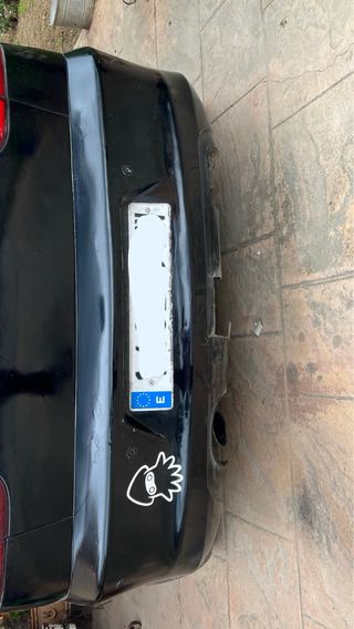 Paragolpes trasero Cupra Seat Leon MK1