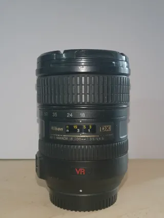 Obiettivo Nikon AF-S DX NIKKOR 18-200mm VR