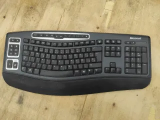 Teclado Microsoft Ergonómico