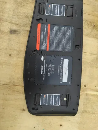 Teclado Microsoft Ergonómico