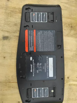 Teclado Microsoft Ergonómico