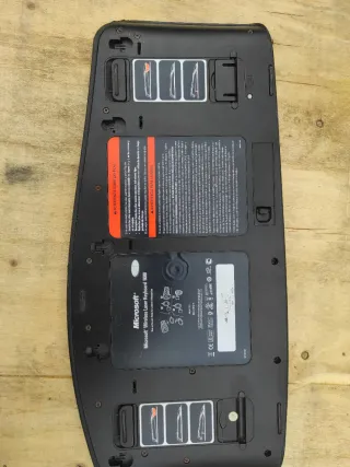 Teclado Microsoft Ergonómico