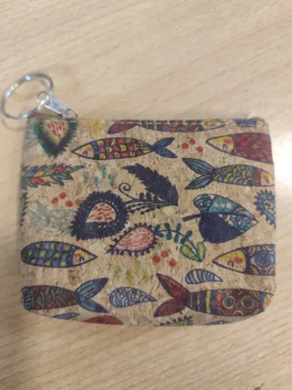 Monederos con llavero