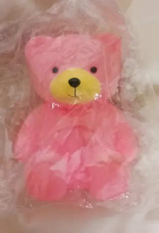 Peluche Oso Rosa