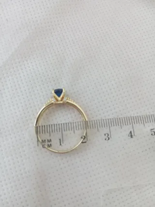 Conjunto Pendientes y Anillos Dorados