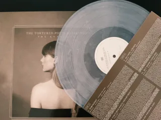 Vinilo Taylor Swift The Tortured Poets Department