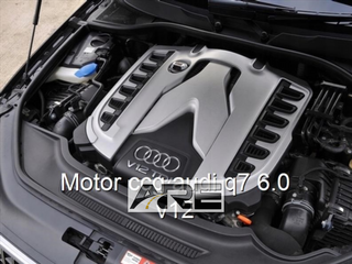 Motor ccg audi q7 6.0 v12.