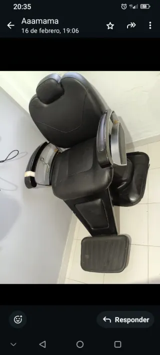 Sillón barbero