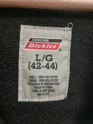 Casaco Dickies xadrez L como novo