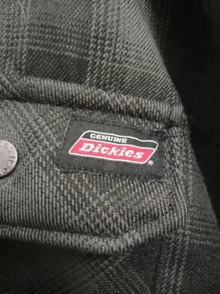 Casaco Dickies xadrez L como novo