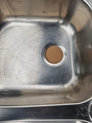 Fregadero Teka 2 senos acero inoxidable