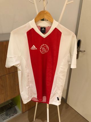 Camiseta Ajax Amsterdam 2002/03 Adidas
