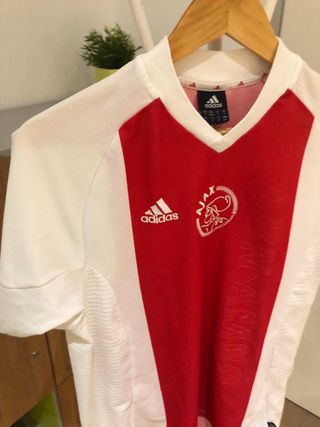 Camiseta Ajax Amsterdam 2002/03 Adidas