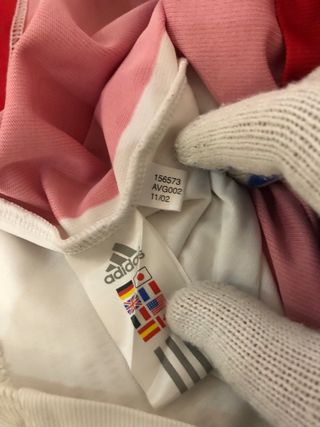 Camiseta Ajax Amsterdam 2002/03 Adidas