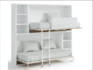 LITERA ABATIBLE A MEDIDA 90x190 NOVA.