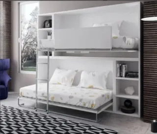 LITERA ABATIBLE A MEDIDA 90x190 NOVA.