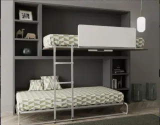 LITERA ABATIBLE A MEDIDA 90x190 NOVA.