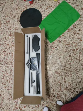 Plato giratorio fotografía 360°