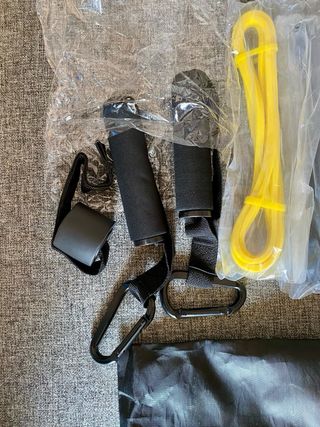 Bandas elásticas entrenamiento + accesorios