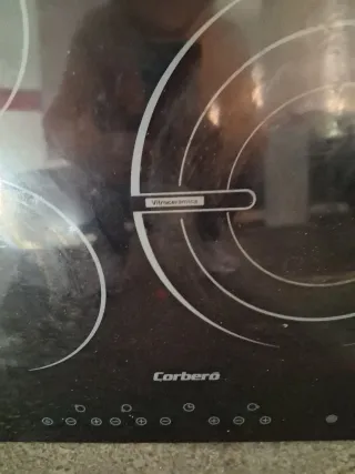 Piani cottura in vetroceramica Corberó a 3 fuochi