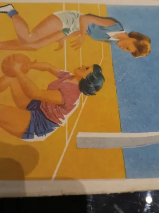 Sobres vintage años 50 decoración cuadros postales