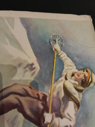 Sobres vintage años 50 decoración cuadros postales