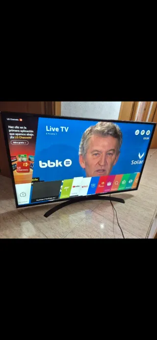 Smart TV WiFi 55 4K UHD LG