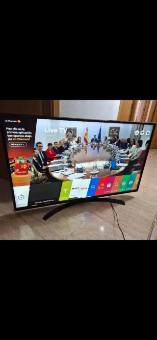 Smart TV WiFi 55 4K UHD LG
