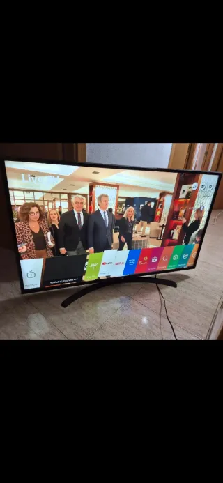 Smart TV WiFi 55 4K UHD LG