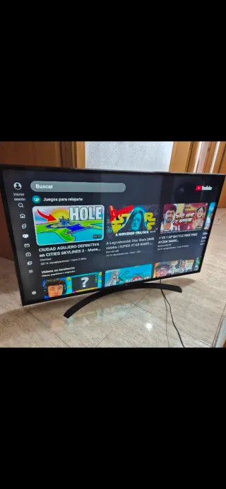 Smart TV WiFi 55 4K UHD LG