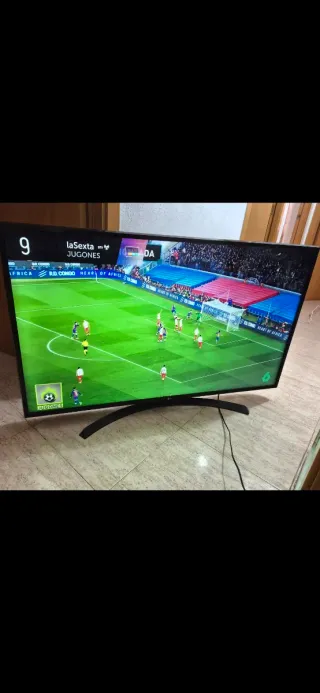 Smart TV WiFi 55 4K UHD LG