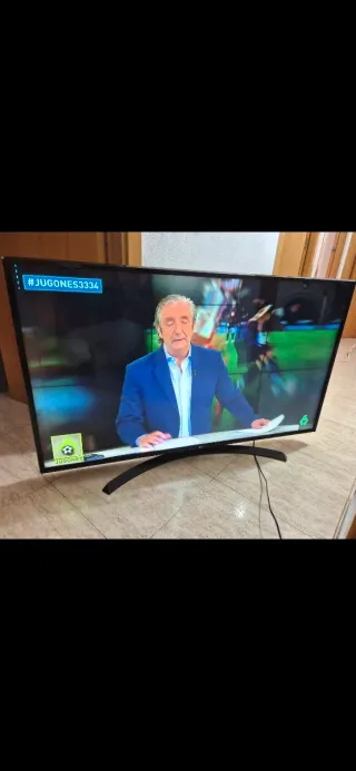 Smart TV WiFi 55 4K UHD LG