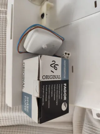 Pack ventilador, aspas y protector Fagor