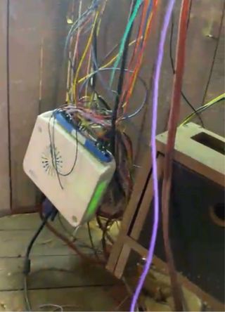 Máquina Arcade con forma de Barril (Pandora Box)