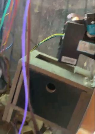 Máquina Arcade con forma de Barril (Pandora Box)