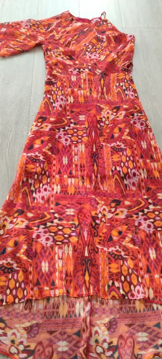 Vestido estampado para fiesta o boda