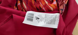 Vestido estampado para fiesta o boda