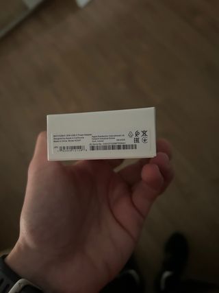 Cargador Apple USB-C 20W sin abrir