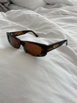 Gafas de sol polarizadas con llamas