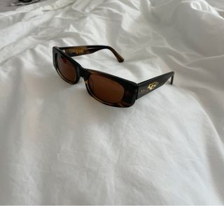 Gafas de sol polarizadas con llamas