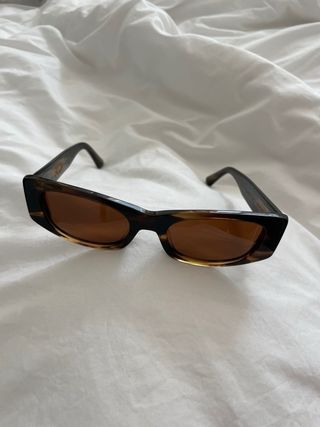 Gafas de sol polarizadas con llamas