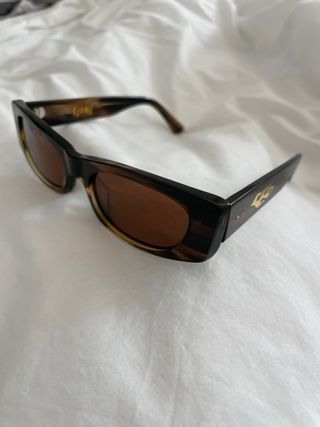 Gafas de sol polarizadas con llamas