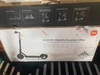 Patinete Eléctrico Xiaomi 4 Pro