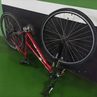 Bicicleta Roja