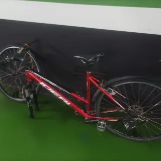 Bicicleta Roja