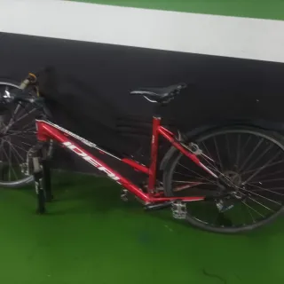 Bicicleta Roja