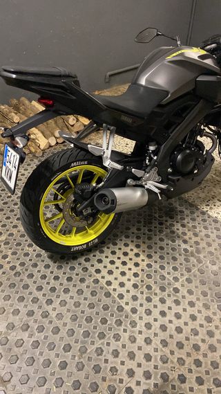 Yamaha MT-125 2018 Moto A1 15cv