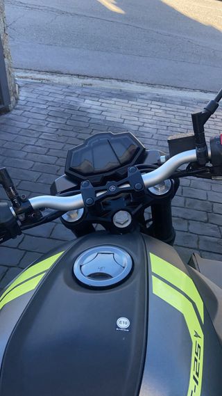 Yamaha MT-125 2018 Moto A1 15cv