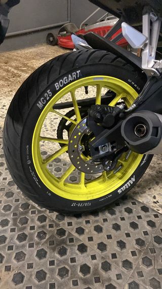 Yamaha MT-125 2018 Moto A1 15cv
