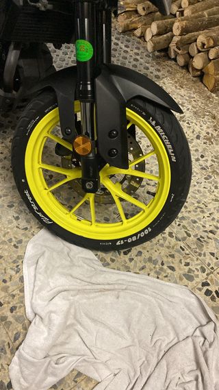 Yamaha MT-125 2018 Moto A1 15cv
